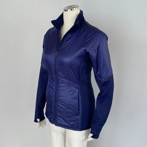 Athleta Jacket Blue Size Small - Picture 4 of 12